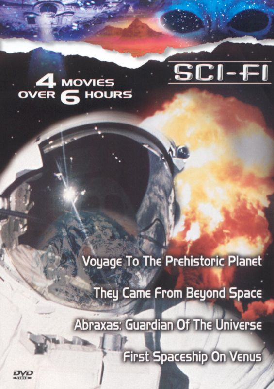  Sci-Fi: Voyage to the Prehistoric Planet/They Came From Beyond Space/Abraxas/First Spaceship [DVD]