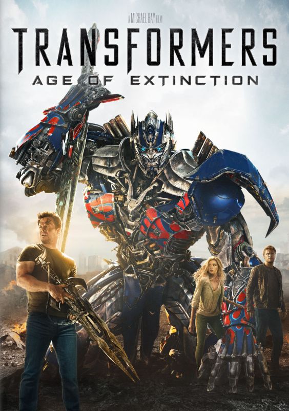  Transformers: Age of Extinction [DVD] [2014]