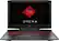 Front. HP - OMEN 15.6" Laptop - Intel Core i7 - 8GB Memory - NVIDIA GeForce GTX 1050 Ti - 1TB HDD + 128GB PCIe NVMe M.2 SSD.