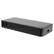 Angle. Targus - USB-C Multi-Function DisplayPort Alt. Mode Triple Video Docking Station with 85W Power - Gray.