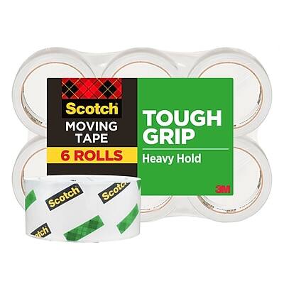 Scotch Moving Tough Grip Tape  
6 Rolls  
Heavy Hold  
3M