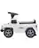 Left. Best Rideon Cars - Jeep Gladiator Push Car - White.