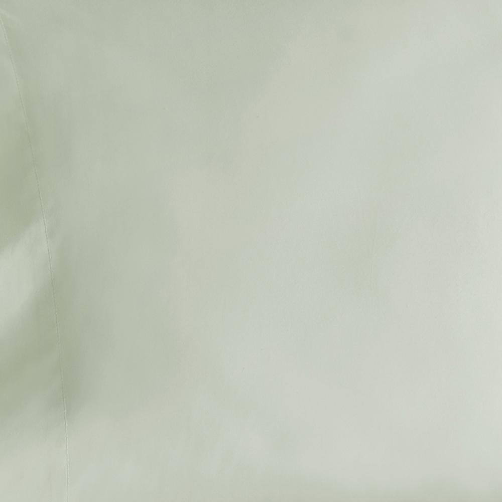 Alt View 3. Shavel Home Products - 250 Thread Count Cotton Percale Sheet Set, Queen, Kiwi - Kiwi.