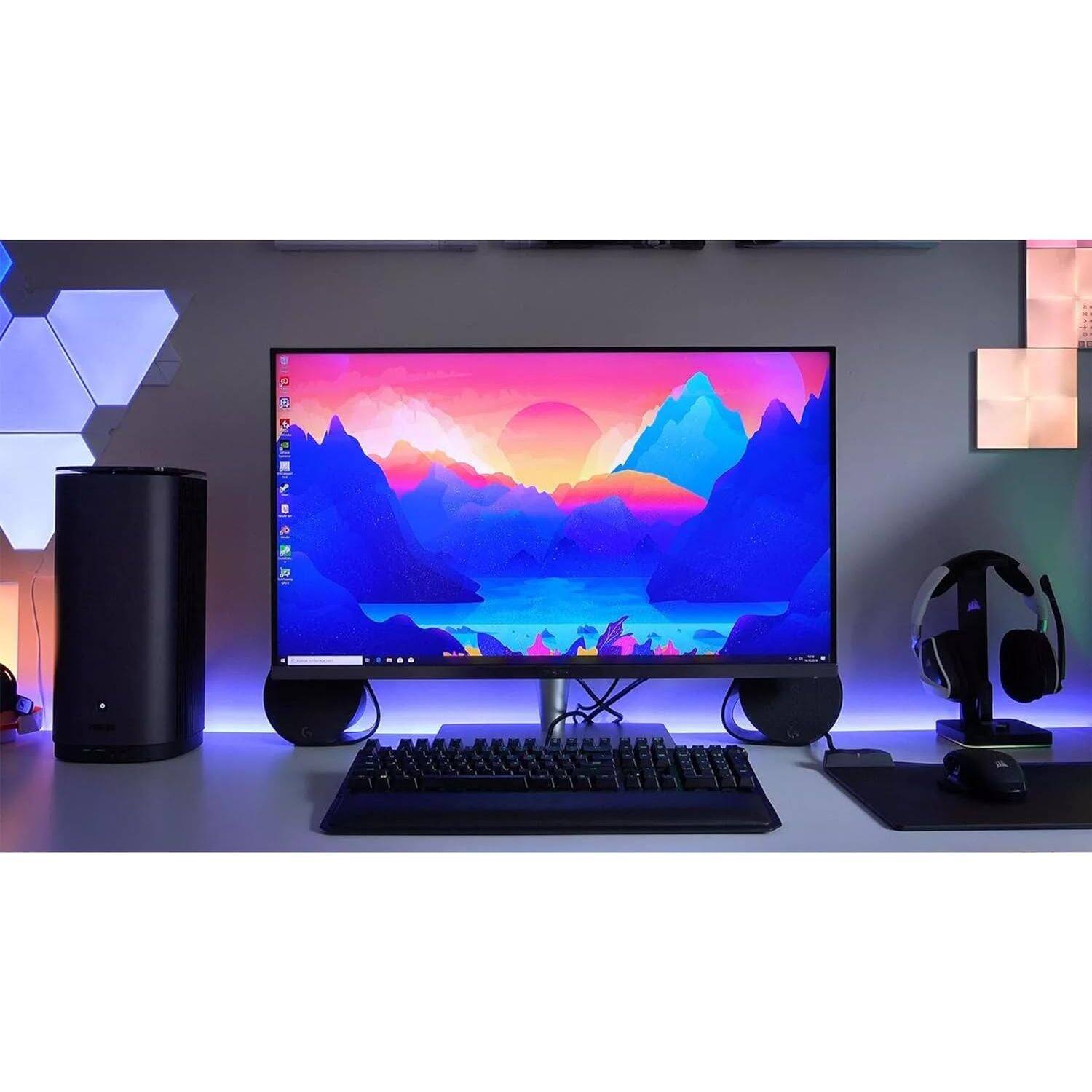 Back. Supersonic - Supersonic SC-6365RGB 6.5 FT. RGB LED Multicolor Strip Lights 6.5ft Roll 16 Colors 4 Mood Light Settings USB Powered.