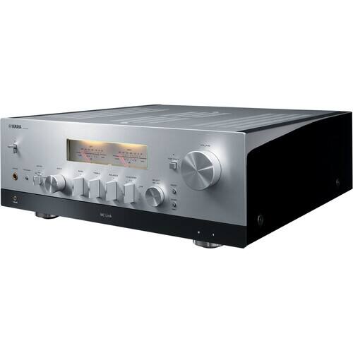 Back. Yamaha - Yamaha R-N2000A 2.1-Channel Network Stereo Receiver (Silver), Panasonic DP-UB9000 HDR UHD 4K Network Blu-ray Disc Player.
