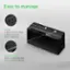 Easy to manage: 7 NEMA 5-15 outlets, 5 battery backup, and 2 surge only. APC Outlet Spacing: Wider spacing for high and low power devices.
