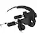 Front. HTC - VIVE Deluxe Audio Strap - Black.