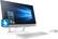 Angle. HP - 23.8" Touch-Screen All-In-One - AMD A8-Series - 4GB Memory - 1TB Hard Drive - HP finish in snow white.