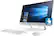 Left. HP - 23.8" Touch-Screen All-In-One - AMD A8-Series - 4GB Memory - 1TB Hard Drive - HP finish in snow white.