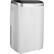 Angle. Arctic Wind - 550.0 Sq. Ft. Portable Air Conditioner - White.
