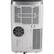 Alt View 11. Arctic Wind - 550.0 Sq. Ft. Portable Air Conditioner - White.