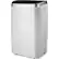 Left. Arctic Wind - 550.0 Sq. Ft. Portable Air Conditioner - White.