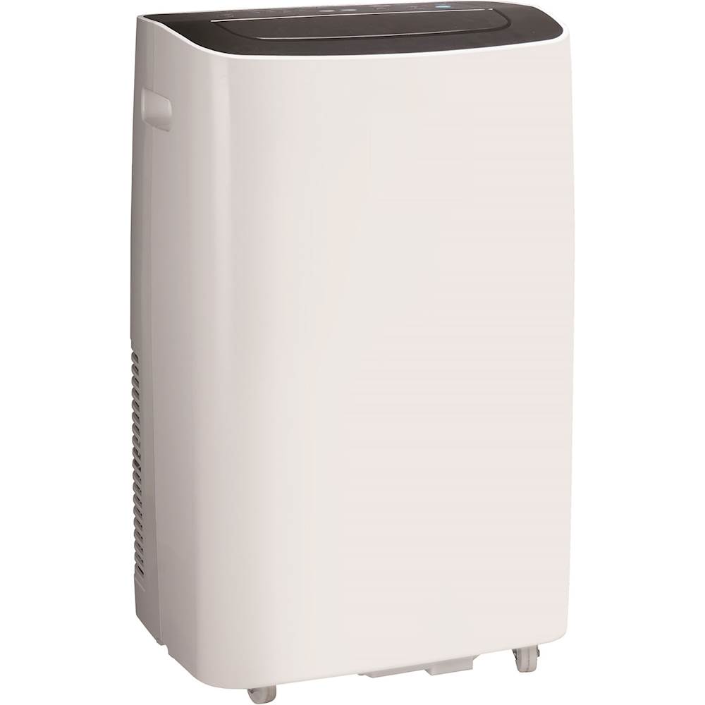 Angle View: Arctic Wind - 340 Sq. Ft. Portable Air Conditioner - White