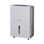 Front Zoom. Arctic Wind - 50.1-Pint Portable Dehumidifier - White.
