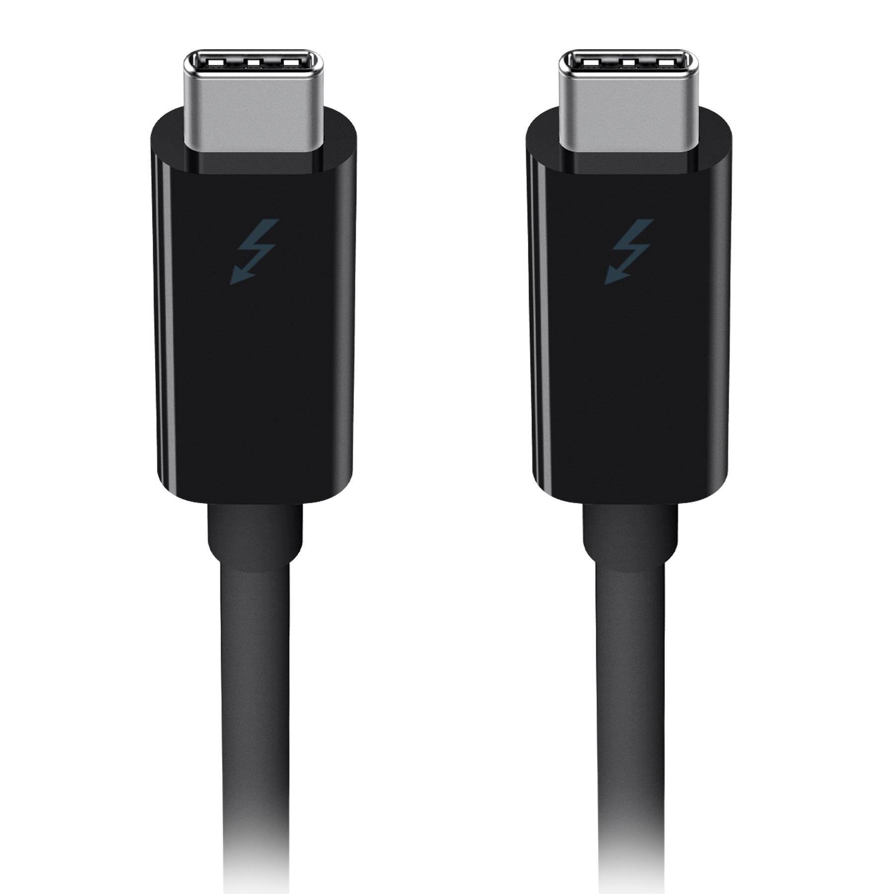 Best Buy Belkin 6.6' USB Type CtoUSB Type C Thunderbolt 3 Cable