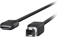 Front Zoom. Belkin - 6' USB Type C-to-USB Type B Cable - Black.
