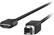 Front. Belkin - 6' USB Type C-to-USB Type B Cable - Black.
