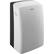 Angle. Hisense - 500 Sq. Ft. Portable Air Conditioner and Heater - White.