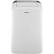 Front. Hisense - 500 Sq. Ft. Portable Air Conditioner and Heater - White.