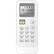 Remote Control. Hisense - 500 Sq. Ft. Portable Air Conditioner and Heater - White.