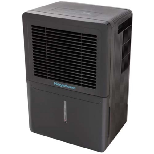 Keystone KSTAD706B-BLK Energy Star 70 Pt. Dehumidifier, Black