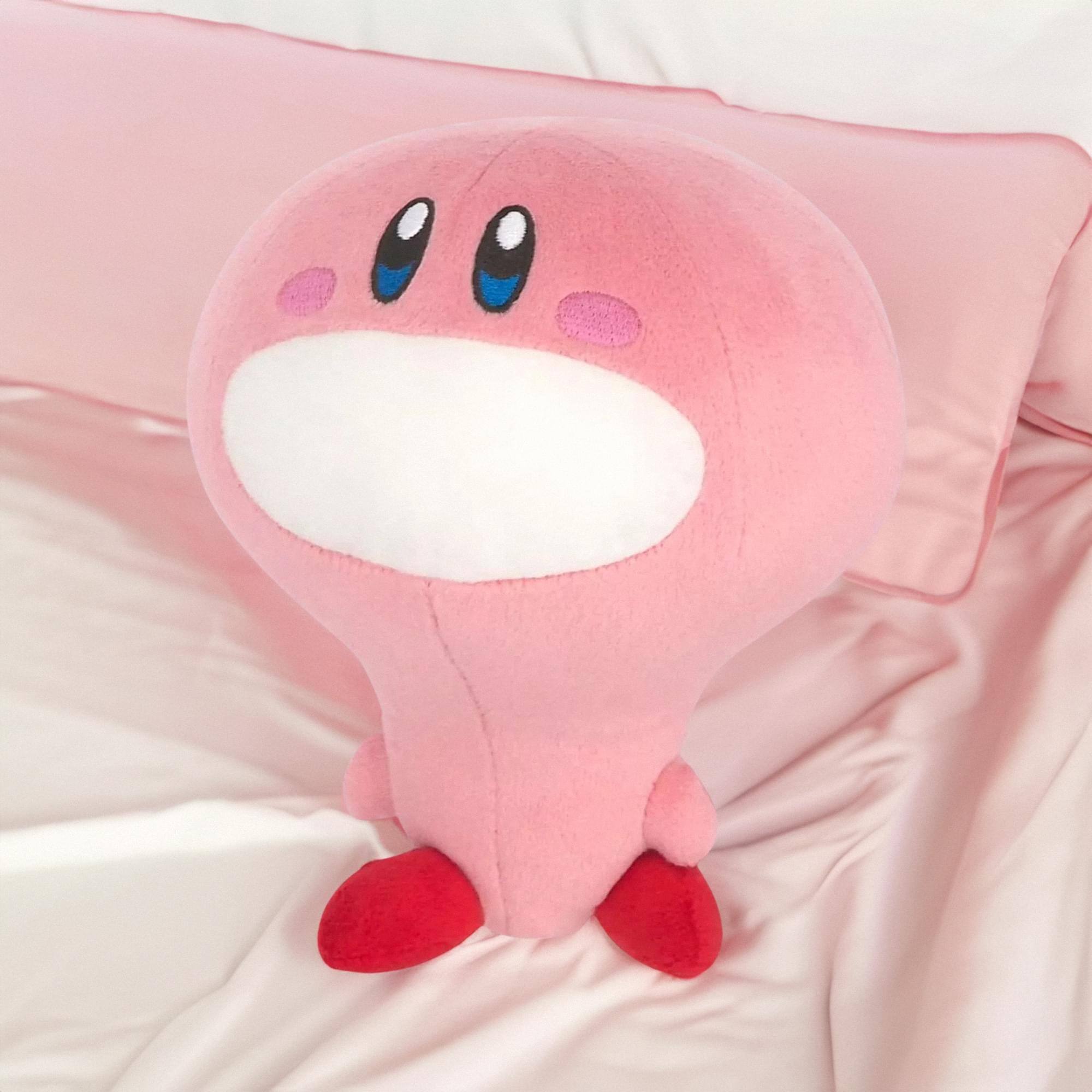Alt View 5. Little Buddy - Kirby Light Bulb 7 Inch Collector Plush - Pink.