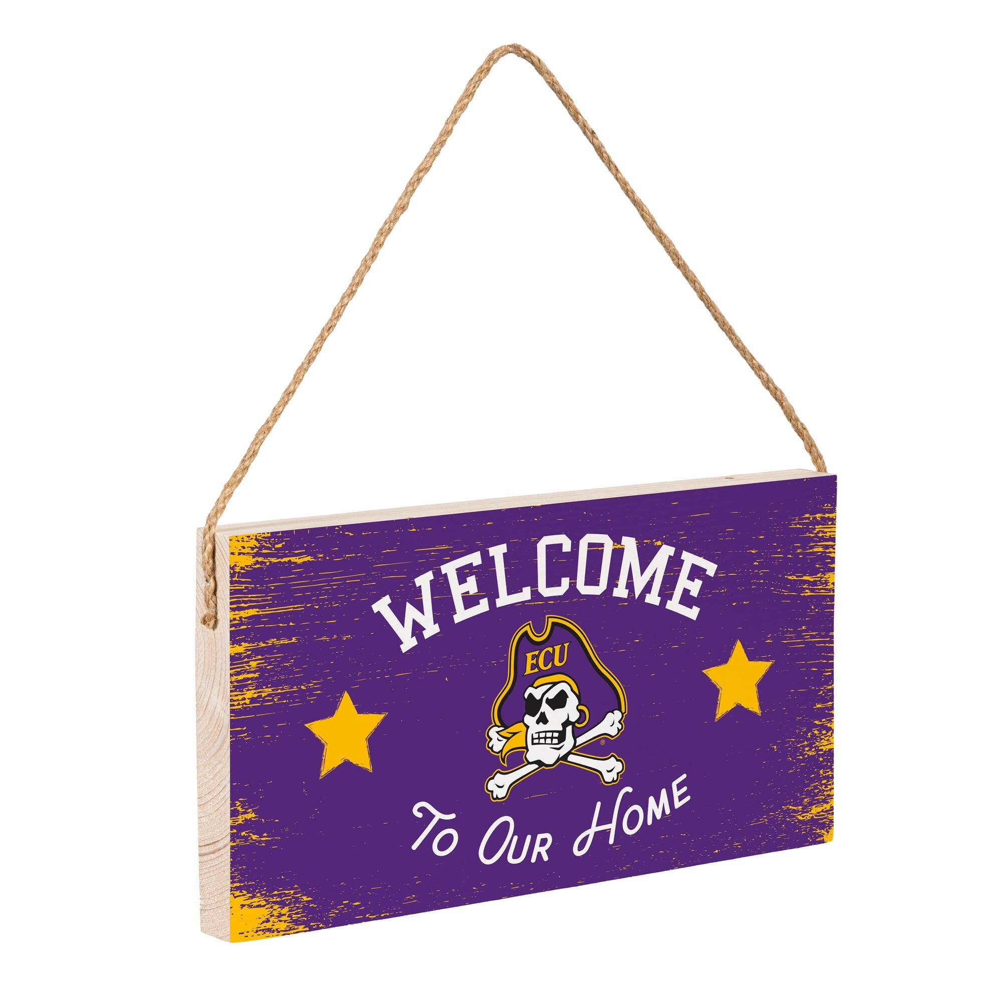 WELCOME  
ECU  
To Our Home