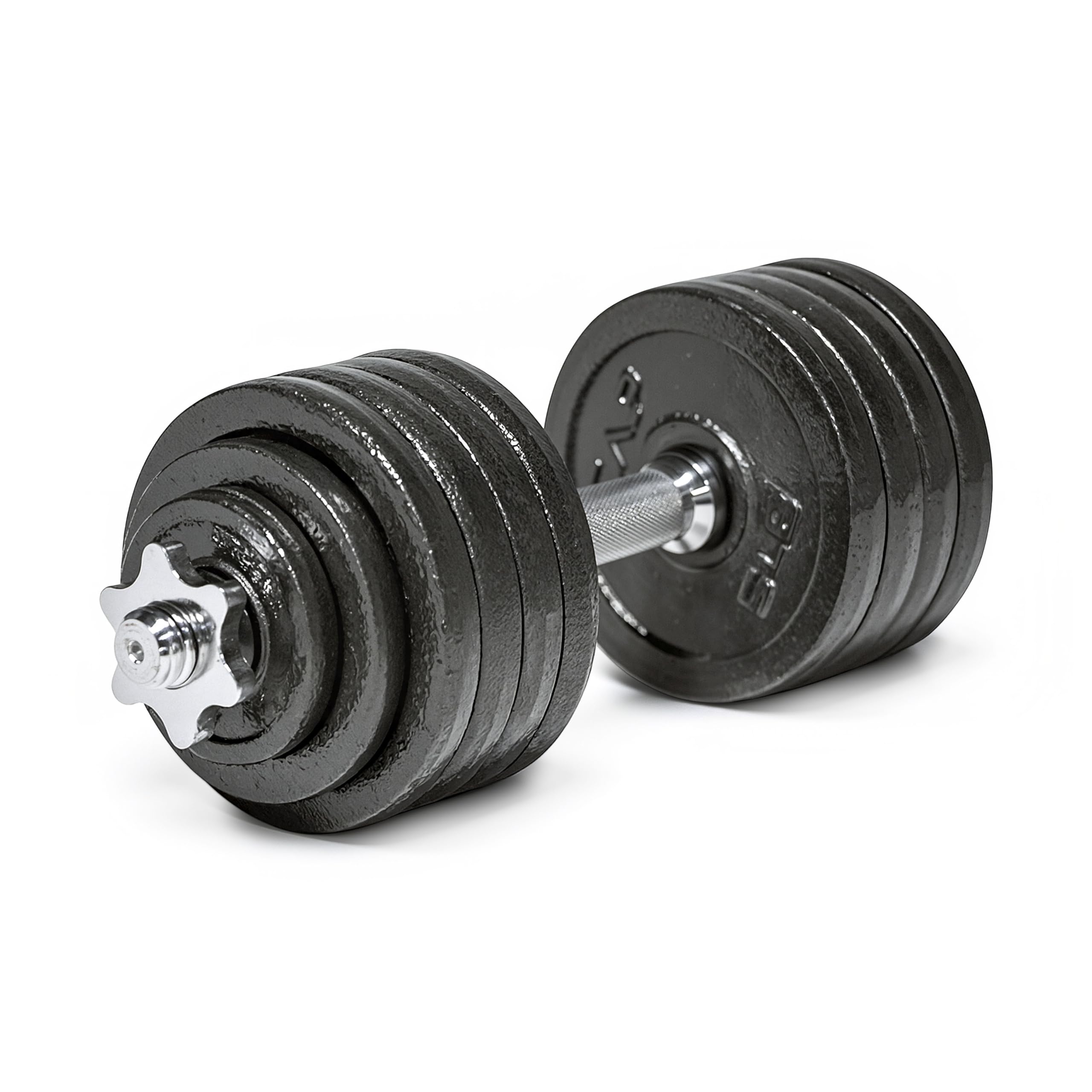 Front. ThinkLink Electronic - Adjustable Dumbbell Weight Set ple Options p SET INCLUDES A complete 52 adjustable dumbbell set featuring one - Black.