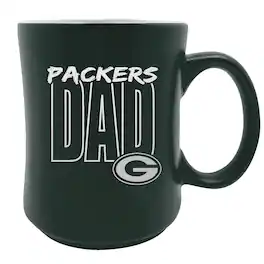 Great American Products - Green Bay Packers Dad 19oz. Starter Mug - Multicolor