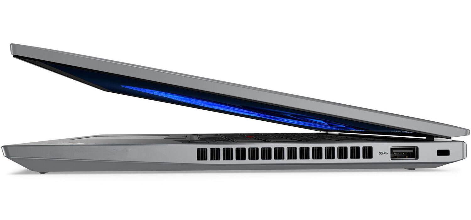 Alt View 5. Lenovo - ThinkPad P14s Gen 3 Laptop 14.0 WUXGA Display (i7-1260P, 16GB, 512GB SSD, Intel UHD, Win 11 Pro) - Storm Grey.