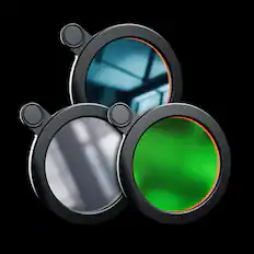 Front. Vaonis - Vaonis All-Sky Filter Bundle for Vespera Smart Telescopes (Dual Band + CLS + Solar).