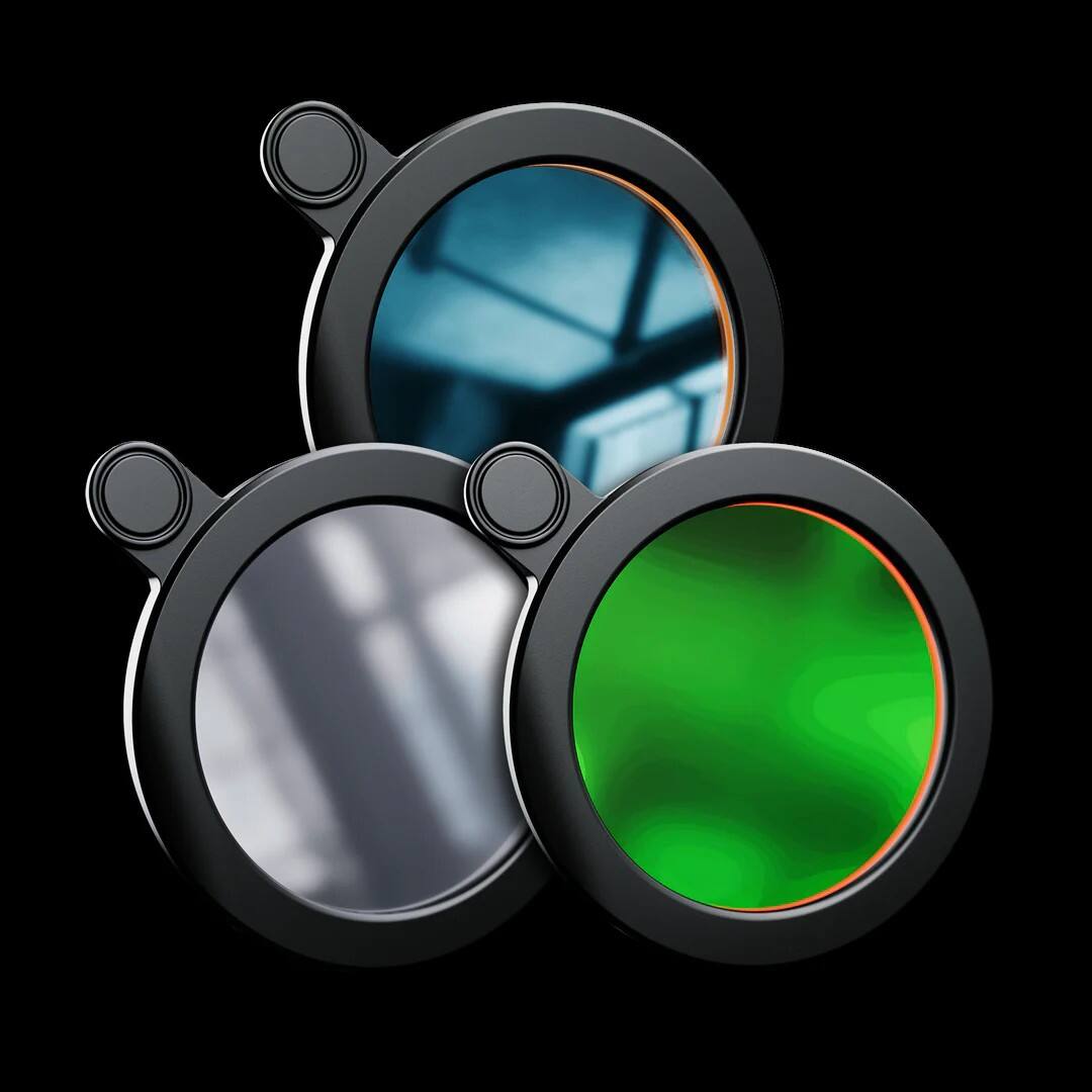 Front. Vaonis - Vaonis All-Sky Filter Bundle for Vespera Smart Telescopes (Dual Band + CLS + Solar).