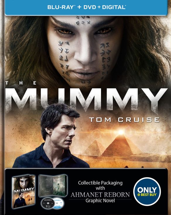  The Mummy: Collector's Set [Includes Digital Copy] [Blu-ray] [Only @ Best Buy] [2017]