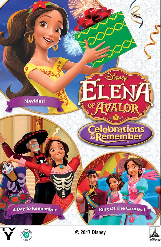  Elena of Avalor: Celebrations to Remember [DVD]