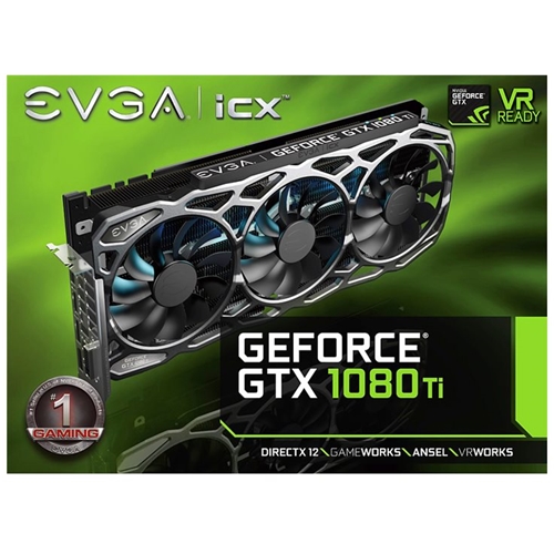 Best Buy: EVGA NVIDIA GeForce GTX 1080 Ti 11GB GDDR5X PCI Express 3.0 ...
