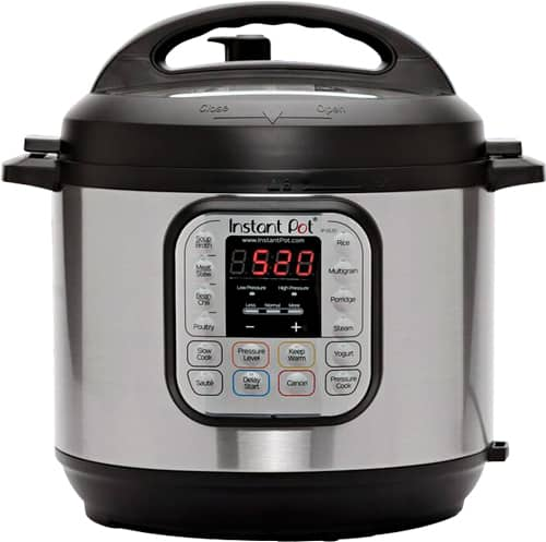 Instant Pot 6-Quart Pressure Cooker Multi IP-DUO60 V2 - Best Buy