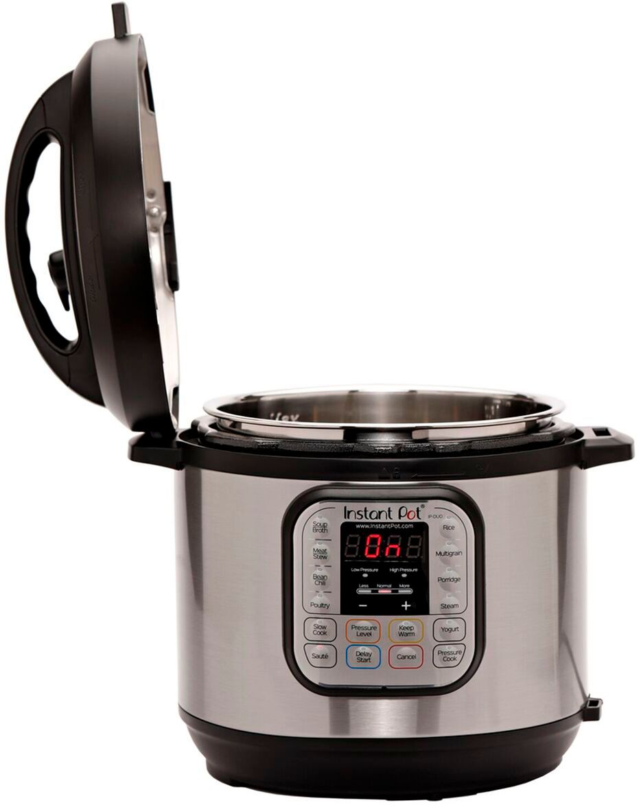 Instant Pot DUO60 v3 6Qt 7-in-1 Multi-Use Programmable Pressure Cooker NEW