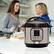 Alt View 13. Instant Pot - Instant Pot - 6 Quart Duo 7-in-1 Electric Pressure Cooker - Silver - brushed stainless steel.