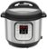 Alt View Zoom 16. Instant Pot - 6 Quart Duo 7-in-1 Electric Pressure Cooker - Silver - brushed stainless steel.