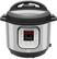 Alt View 16. Instant Pot - Instant Pot - 6 Quart Duo 7-in-1 Electric Pressure Cooker - Silver - brushed stainless steel.