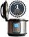 Angle Zoom. Instant Pot - 6-Quart Bluetooth Enabled Pressure Cooker - brushed stainless steel.