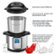 Alt View Zoom 11. Instant Pot - 6-Quart Bluetooth Enabled Pressure Cooker - brushed stainless steel.