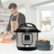 Alt View Zoom 13. Instant Pot - 6-Quart Bluetooth Enabled Pressure Cooker - brushed stainless steel.