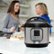 Alt View Zoom 14. Instant Pot - 6-Quart Bluetooth Enabled Pressure Cooker - brushed stainless steel.