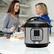 Alt View 14. Instant Pot - 6-Quart Bluetooth Enabled Pressure Cooker - brushed stainless steel.