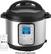 Alt View 15. Instant Pot - 6-Quart Bluetooth Enabled Pressure Cooker - brushed stainless steel.