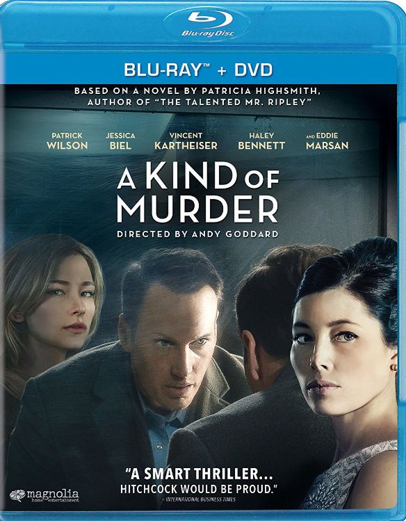 

A Kind of Murder [Blu-ray/DVD] [2 Discs] [2016]