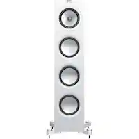 KEF - Q Series 6.5" 2.5-Way Floorstanding Speaker (Each) - Satin White - Front_Zoom
