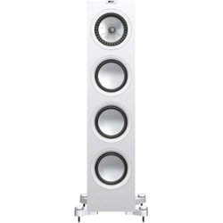 KEF - Q Series 6.5" 2.5-Way Floorstanding Speaker (Each) - Satin White - Front_Zoom