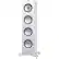 Left. KEF - Q Series 6.5" 2.5-Way Floorstanding Speaker (Each) - Satin White.